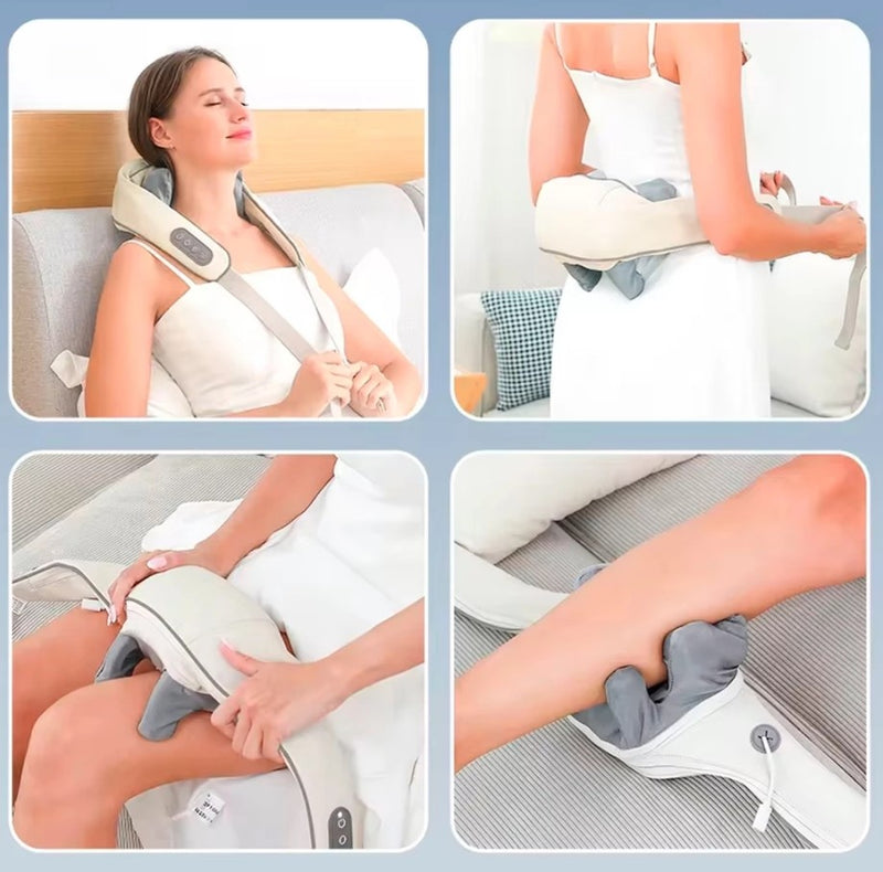 Massageador De Pescoço Shiatsu