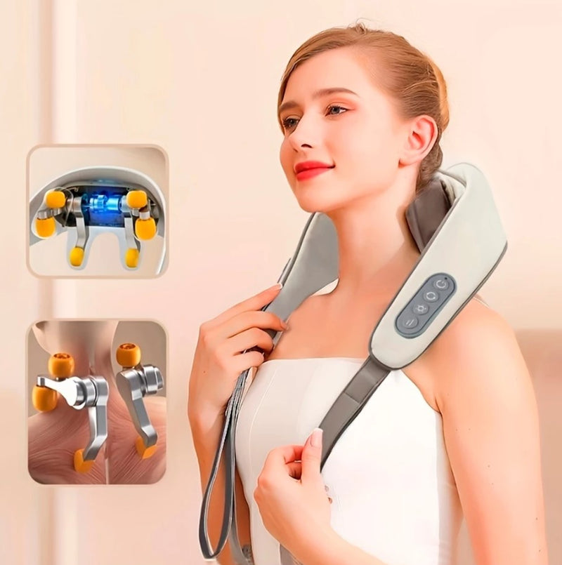 Massageador De Pescoço Shiatsu