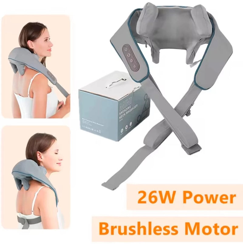 Massageador De Pescoço Shiatsu