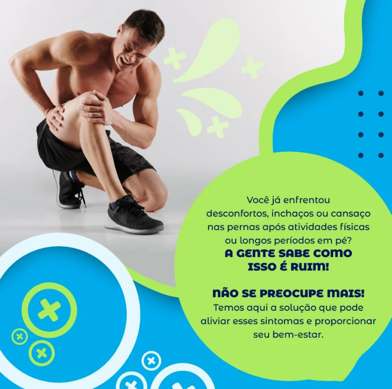 Meia De Compressão Ortopédica