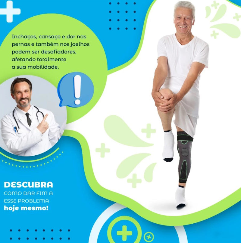 Meia De Compressão Ortopédica