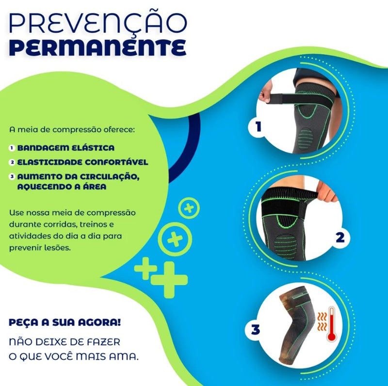 Meia De Compressão Ortopédica