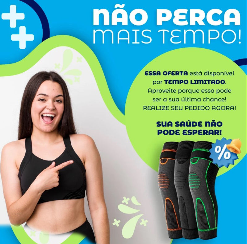 Meia De Compressão Ortopédica
