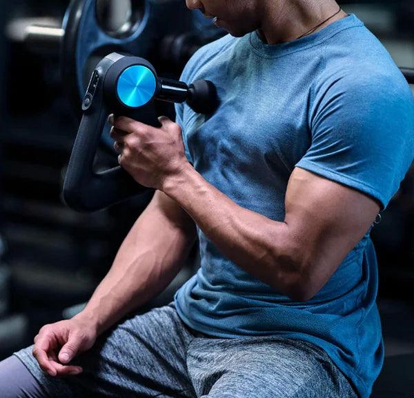 Massageador Pistola de Mão Elétrica Muscular