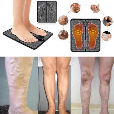 Massageador para os Pés - Elétrico e Relaxante