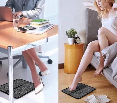 Massageador para os Pés - Elétrico e Relaxante