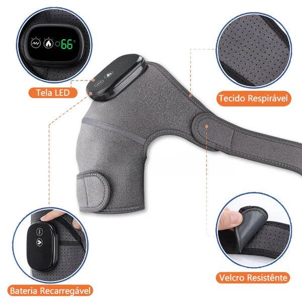 Massageador Relaxante de Ombros, Joelhos e Articulações