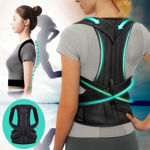 Corretor Postural Reforçado - Ajustável (ConfortMax)