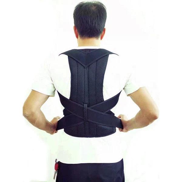 Corretor Postural Reforçado - Ajustável (ConfortMax)