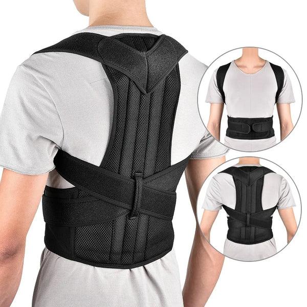 Corretor Postural Reforçado - Ajustável (ConfortMax)