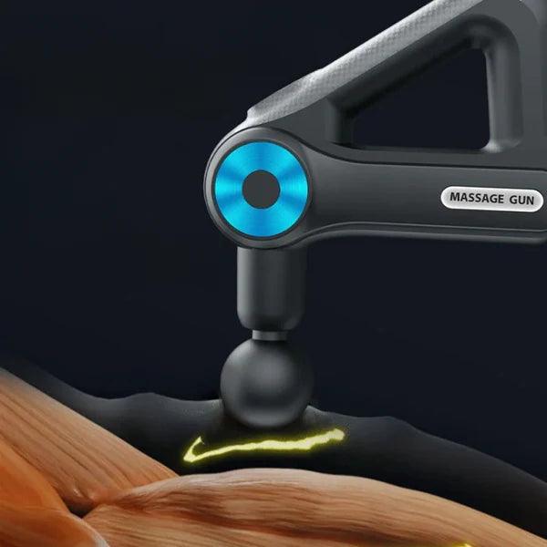 Massageador Pistola de Mão Elétrica Muscular