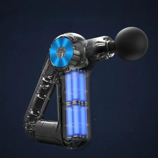 Massageador Pistola de Mão Elétrica Muscular