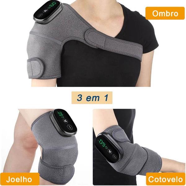 Massageador Relaxante de Ombros, Joelhos e Articulações