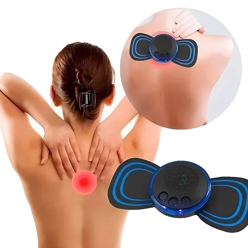 Mini Massageador Elétrico Ortopédico